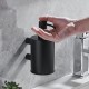 Black Soap Dispenser Wall Mount Stainless Steel Liquid Soap Dispenser For Hotels