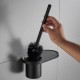 Wholesale Cheaper Bathroom Wall Mounted Metal WC Toilet Cleaning Brushes