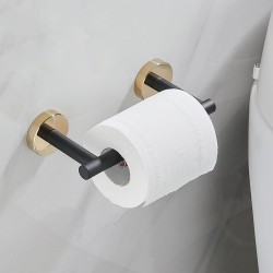 Movable Stainless Steel Kitchen Toilet Tissue Paper Roll Towel Holders SUS304 Bathroom Accessories