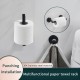 Movable Stainless Steel Kitchen Toilet Tissue Paper Roll Towel Holders SUS304 Bathroom Accessories