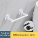 Movable Stainless Steel Kitchen Toilet Tissue Paper Roll Towel Holders SUS304 Bathroom Accessories