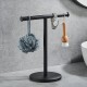 Kitchen Countertop Paper Roll Storage Towel Holder Stand Toilet Roll Holder Metal