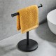 Kitchen Countertop Paper Roll Storage Towel Holder Stand Toilet Roll Holder Metal